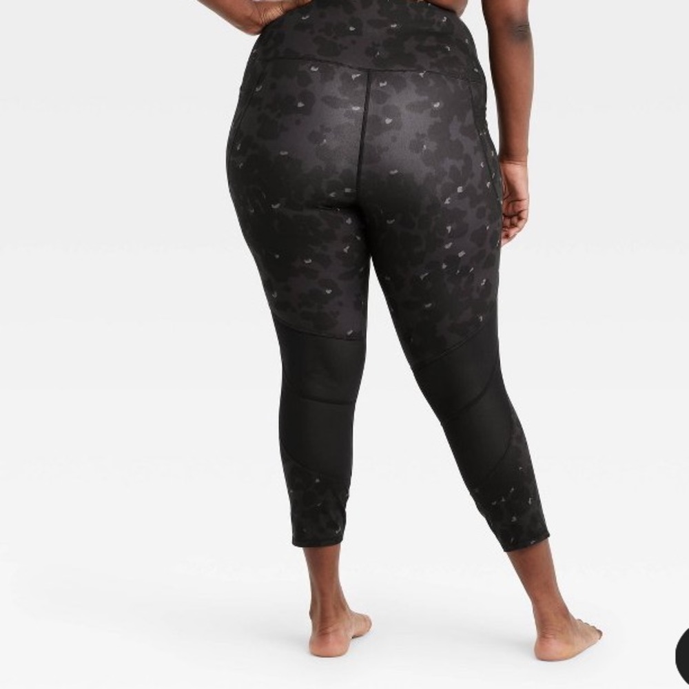 Leopard Print All In Motion High Wasted Leggings